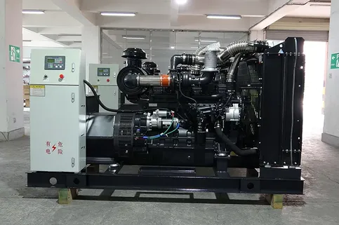 Grupo de geradores a diesel com motor SDEC, DB-300GF
