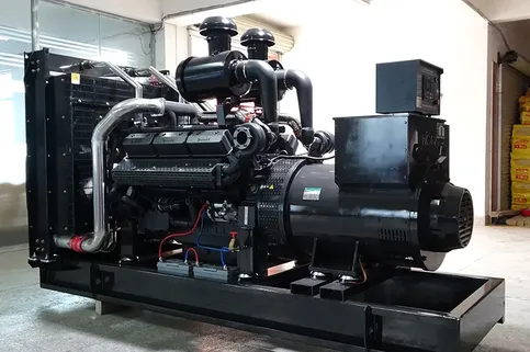 Grupo de geradores a diesel com motor SDEC, DB-600GF
