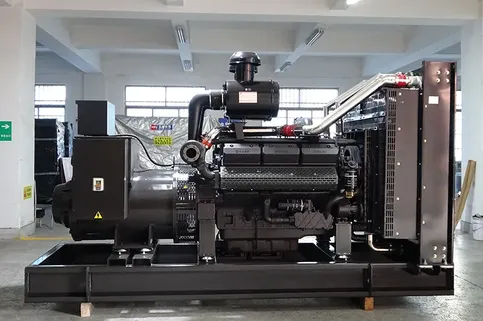 Grupo de geradores a diesel com motor SDEC, DB-720GF