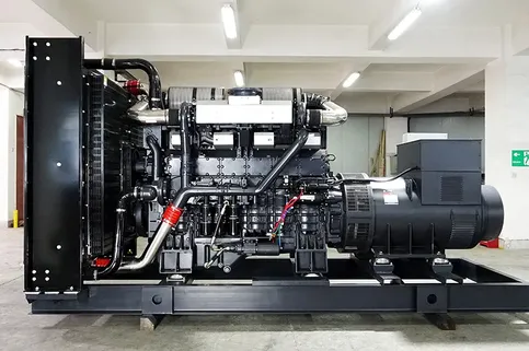Grupo de geradores a diesel com motor SDEC, DB-800GF