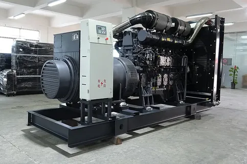 Grupo de geradores a diesel com motor SDEC, DB-1000GF
