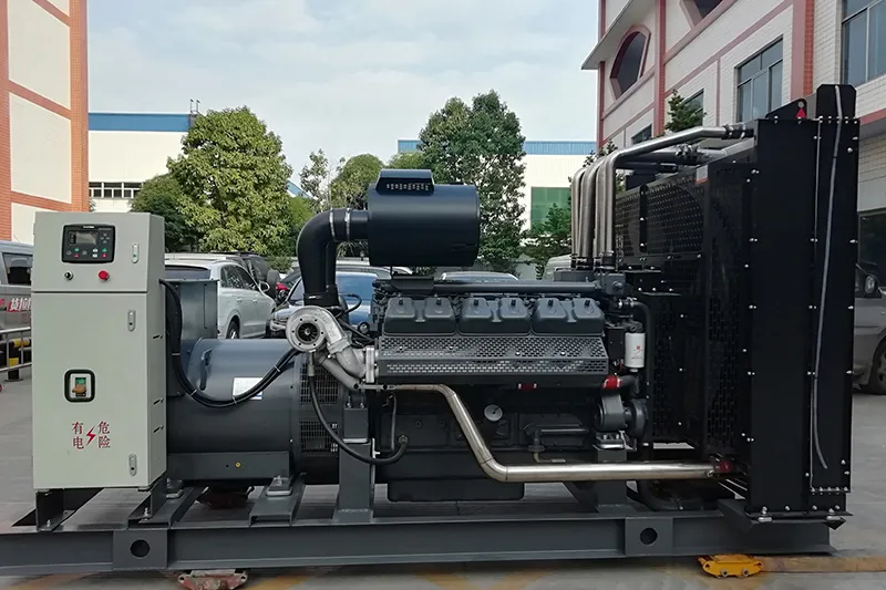 Grupos geradores a diesel da série de motores SDEC de 800 kW exportados para o Oriente Médio 