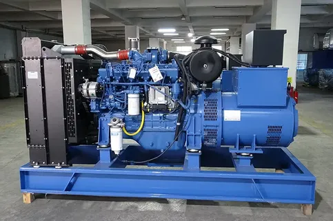 Grupo de geradores a diesel com motor Yuchai, DB-100GF