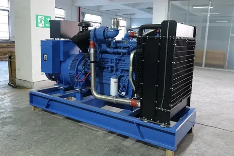 Grupo de geradores a diesel com motor Yuchai, DB-160GF