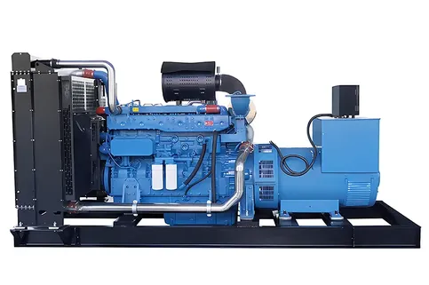 Grupo de geradores a diesel com motor Yuchai, DB-500GF