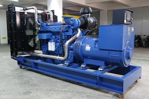Grupo de geradores a diesel com motor Yuchai, DB-650GF