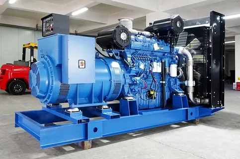 Grupo de geradores a diesel com motor Yuchai, DB-730GF