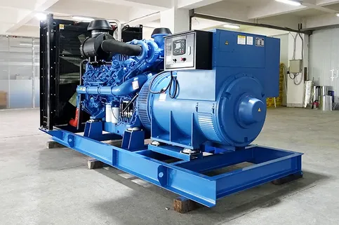 Grupo de geradores a diesel com motor Yuchai, DB-1200GF