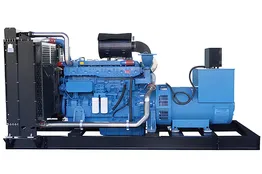 Geradores a Diesel Yuchai (30kW-2400kW)