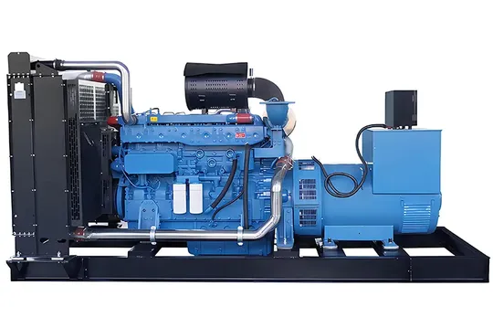 Geradores a Diesel Yuchai (30kW-2400kW)
