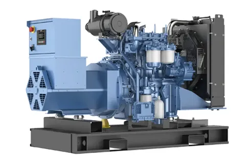 Grupo de geradores a diesel com motor Weichai, DB-26GF