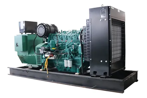 Grupo de geradores a diesel com motor Weichai, DB-120GF