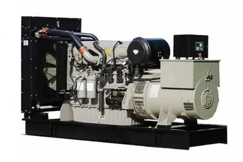 Grupo de geradores a diesel com motor Weichai, DB-160GF