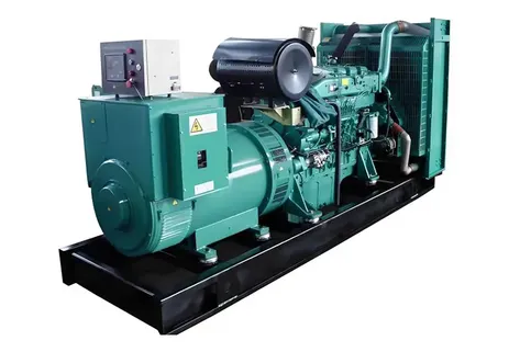 Grupo de geradores a diesel com motor Weichai, DB-200GF