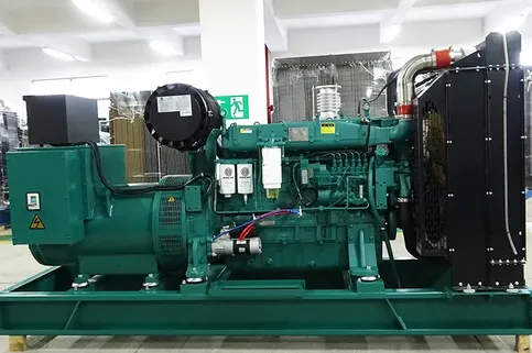 Grupo de geradores a diesel com motor Weichai, DB-250GF