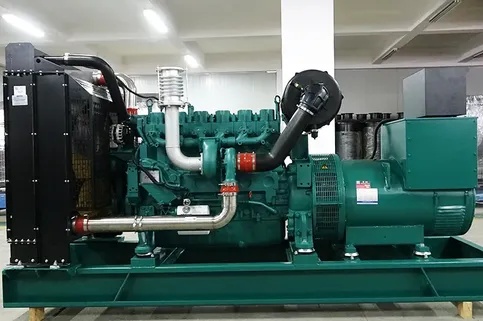 Grupo de geradores a diesel com motor Weichai, DB-300GF