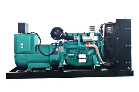Grupo de geradores a diesel com motor Weichai, DB-400GF