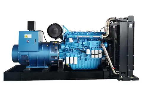 Grupo de geradores a diesel com motor Weichai, DB-600GF