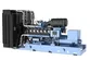 Grupo de geradores a diesel com motor Weichai, DB-800GF