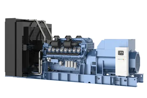 Grupo de geradores a diesel com motor Weichai, DB-2600GF