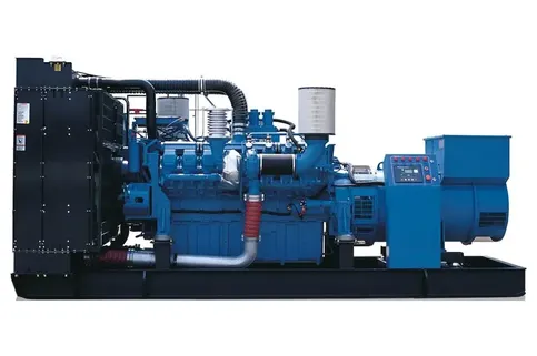 Grupo de geradores a diesel com motor MTU, DB-1400GF