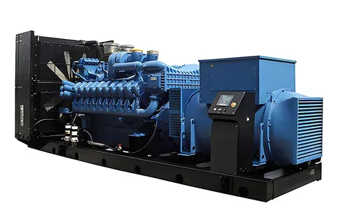 Grupo de geradores a diesel com motor MTU, DB-2200GF