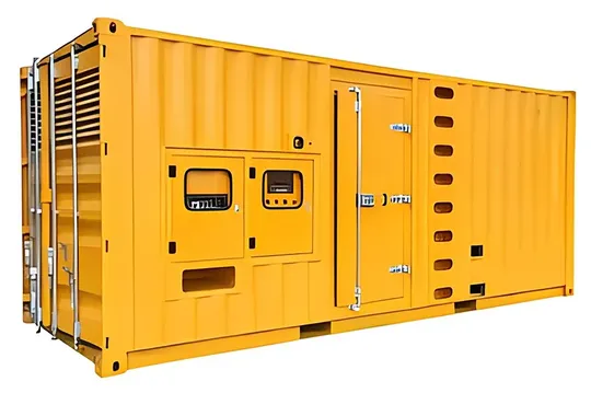 Geradores a Diesel Cabinado