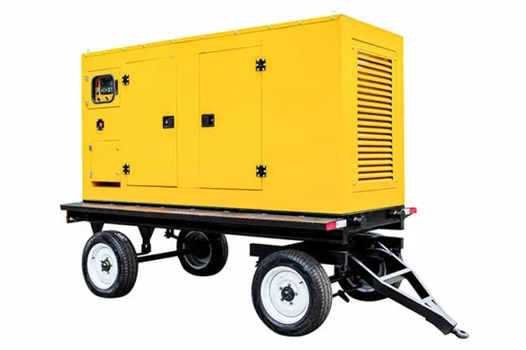 Grupo de geradores a diesel de 16kW-600kW