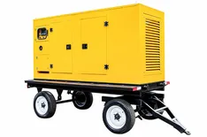 Geradores a Diesel com Carreta