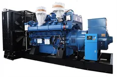 Geradores a Diesel de Alta Voltagem
