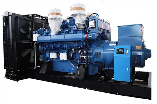 Geradores a Diesel de Alta Voltagem