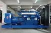 Geradores a Diesel de Alta Voltagem