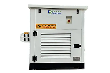 Geradores a Diesel DC (para Estação Base)