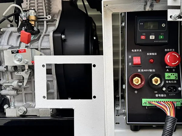 Gerador a Diesel DC