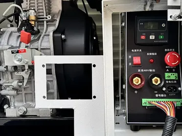 Gerador a Diesel DC