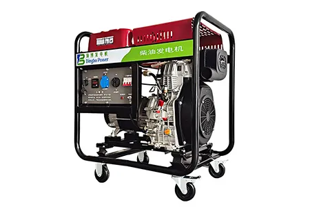Geradores a Diesel Refrigerados a Ar 5kW-8kW com Estrutura Aberta (Monocilíndricos)