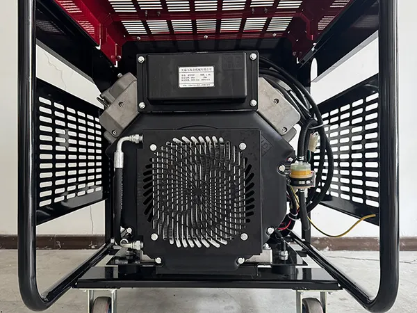 Geradores a Diesel com Estrutura Aberta e Refrigeração a Ar (2 Cilindros)