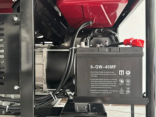 Geradores a Diesel com Estrutura Aberta e Refrigeração a Ar (2 Cilindros)