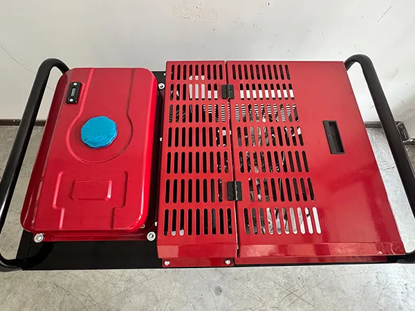 Geradores a Diesel com Estrutura Aberta e Refrigeração a Ar (2 Cilindros)