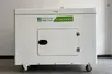Geradores a Diesel Refrigerados a Ar Silenciosos (2 Cilindros)