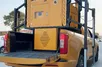 Cabine de drenagem móvel com carregamento e descarregamento automático