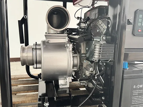 Motobomba a Gasolina de 4/8 Polegadas