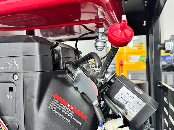 Motobomba a Gasolina de 4/8 Polegadas