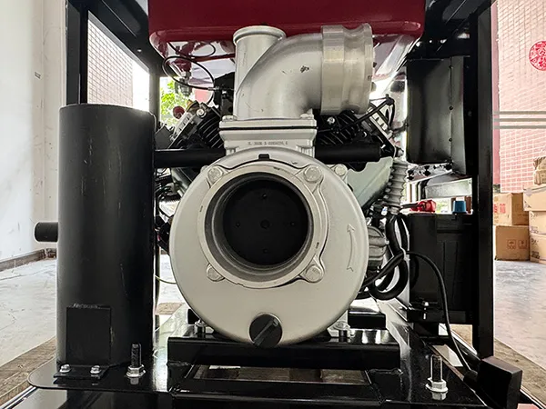 Motobomba a Gasolina de 4/8 Polegadas