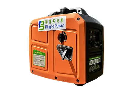Geradores Portáteis Inversores a Gasolina 3 kW/5 kW Silenciosos