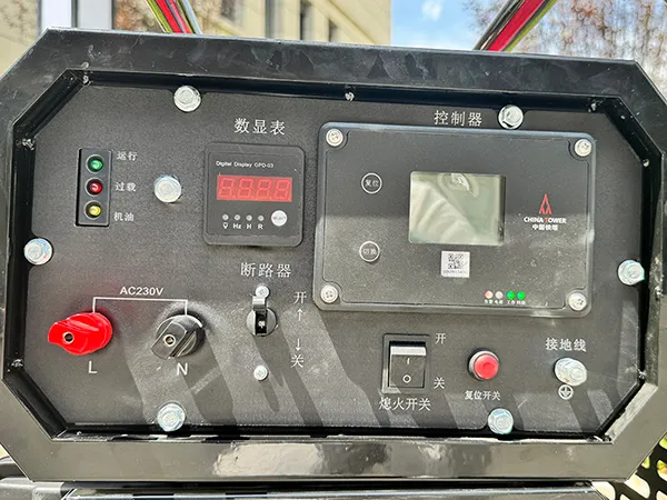 Geradores Inversores a Gasolina com Estrutura Aberta