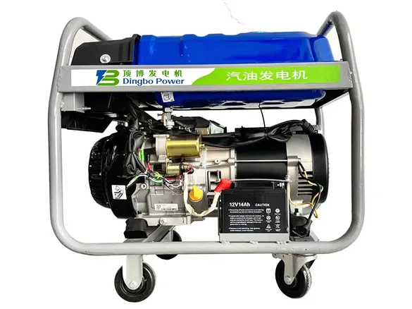 Geradores a Gasolina Refrigerados a Ar 5 kW