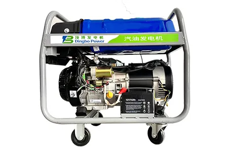 5kW/8kW/9kW Modelos com Estrutura Aberta e Refrigeração a Ar (Monocilíndricos)