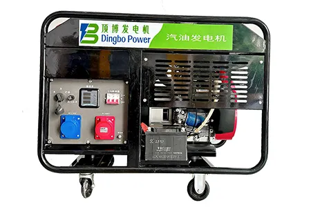 Geradores a Gasolina Refrigerados a Ar com Estrutura Aberta, de 10kW–20kW (2 Cilindros)