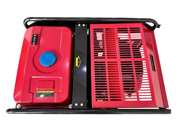 Geradores a Gasolina em Refrigerados a Ar com Estrutura Aberta (2 Cilindros)